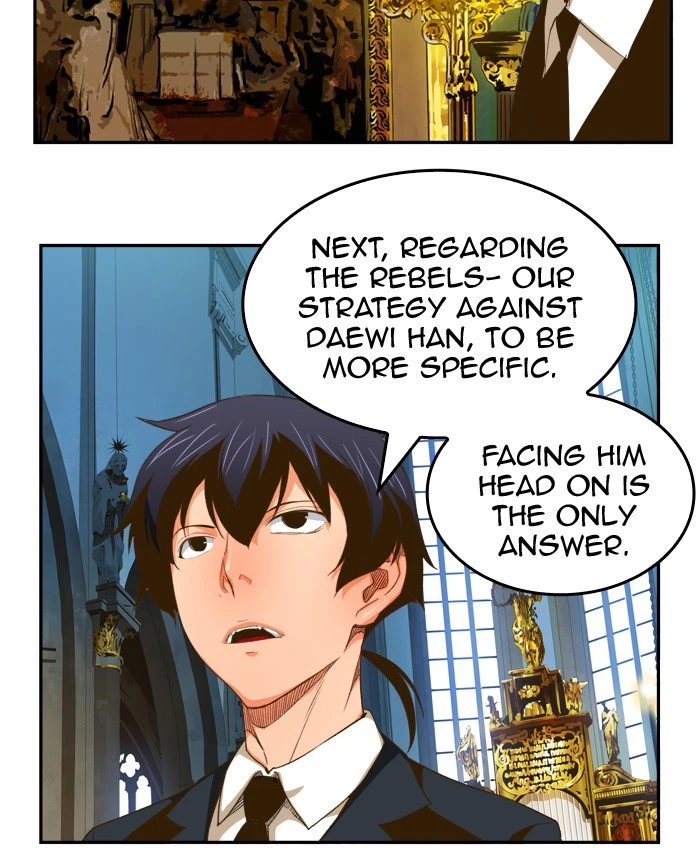 The God of High School Chapter 387 — page 37