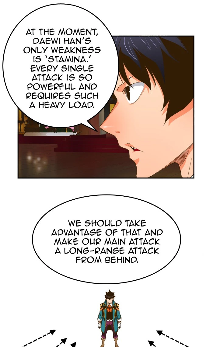 The God of High School Chapter 387 — page 38