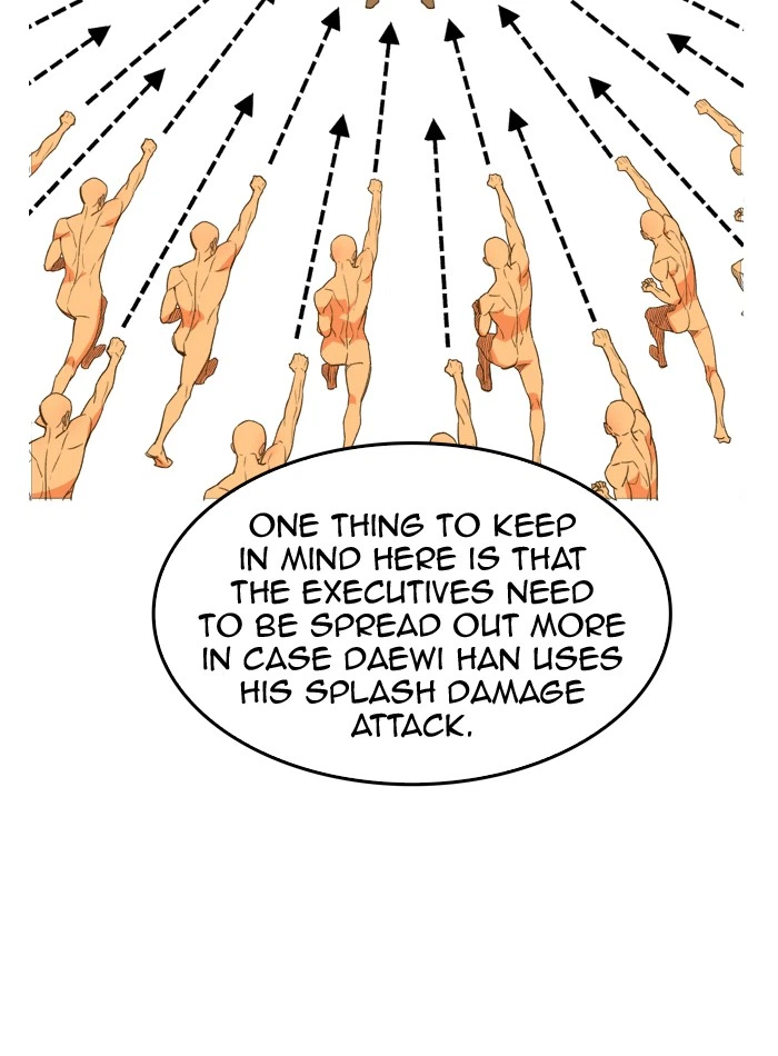 The God of High School Chapter 387 — page 39