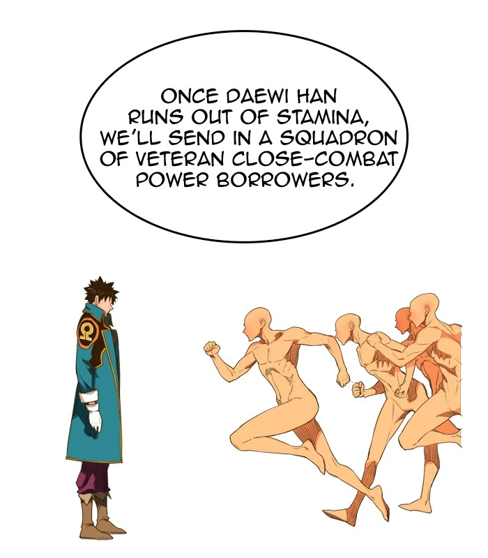 The God of High School Chapter 387 — page 40