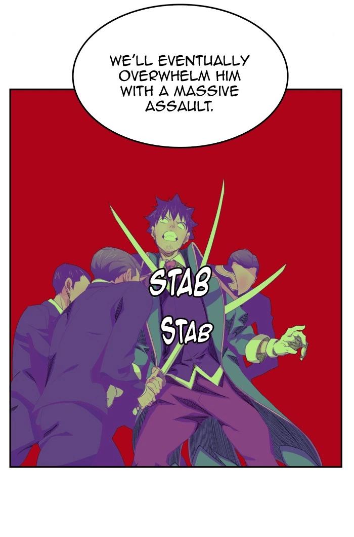 The God of High School Chapter 387 — page 41