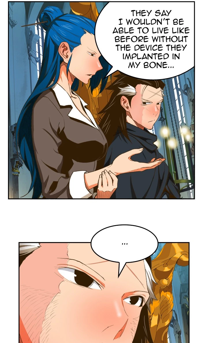 The God of High School Chapter 387 — page 53