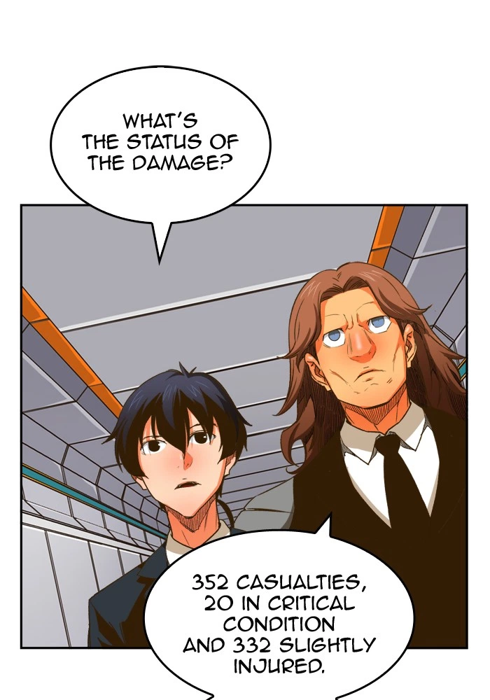 The God of High School Chapter 387 — page 55