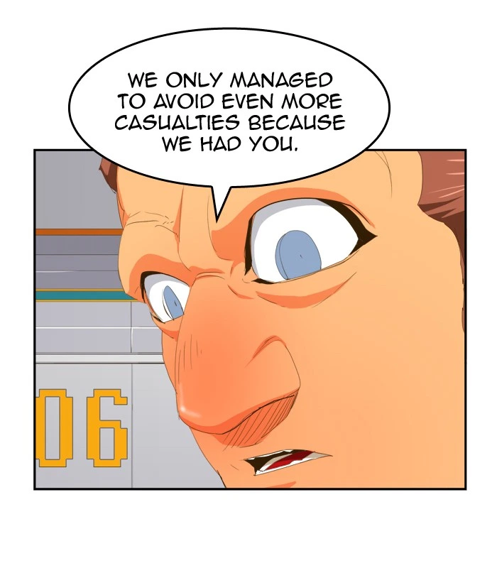 The God of High School Chapter 387 — page 60