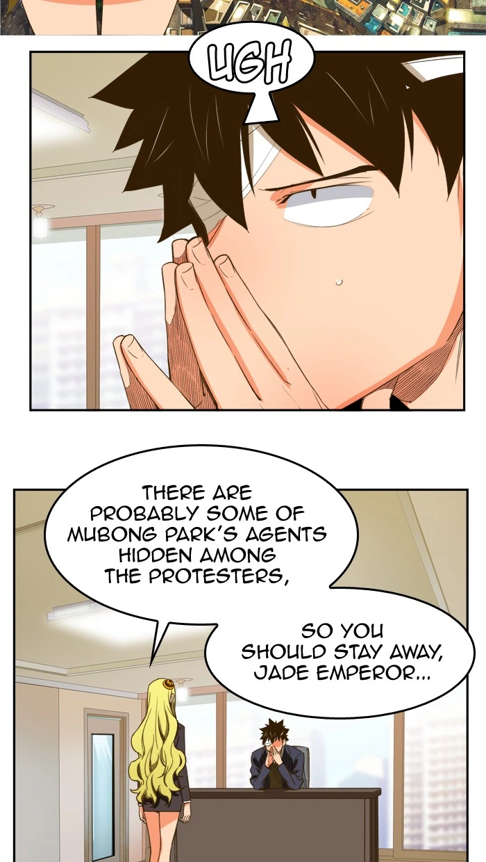 The God of High School Chapter 387 — page 65