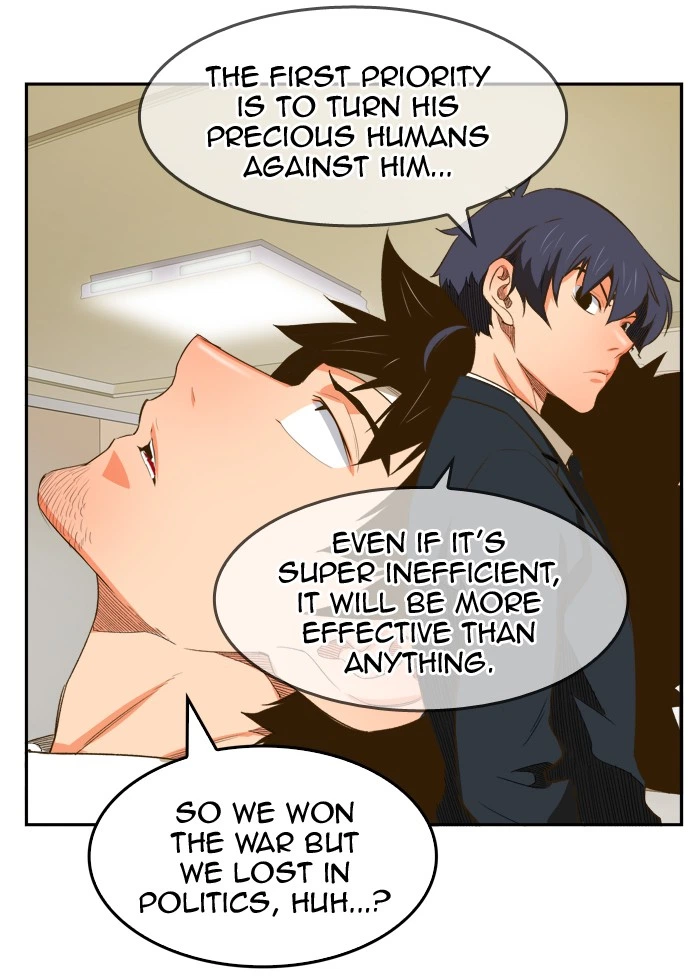 The God of High School Chapter 387 — page 67