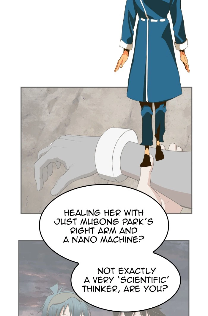 The God of High School Chapter 387 — page 75