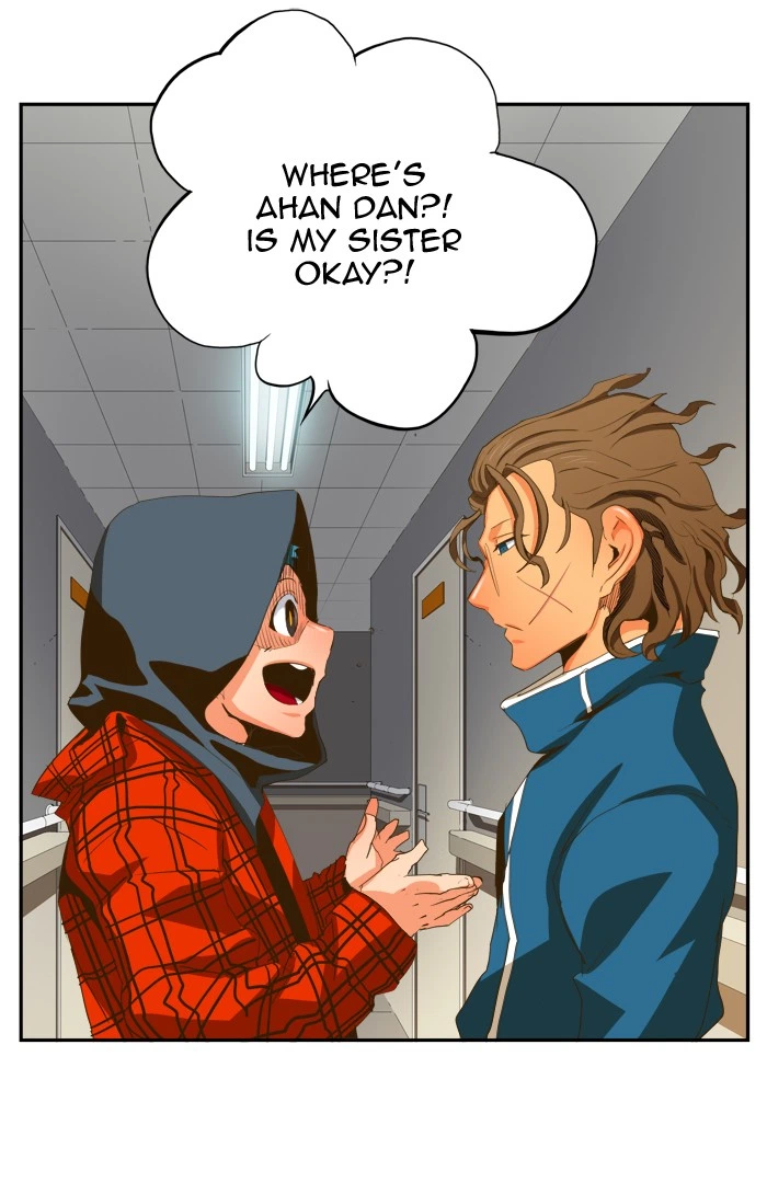 The God of High School Chapter 387 — page 78