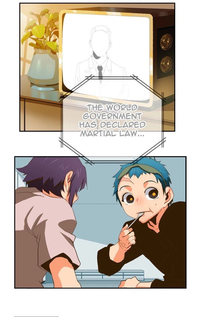 The God of High School Chapter 388 — page 8