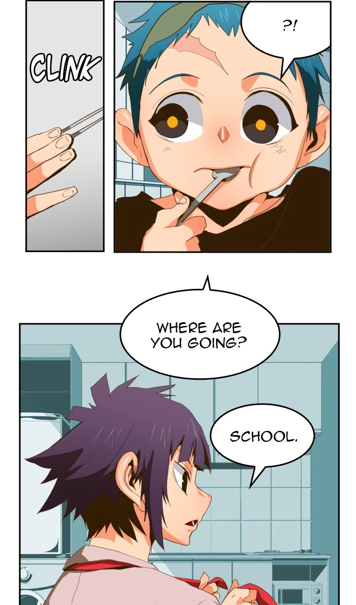 The God of High School Chapter 388 — page 9
