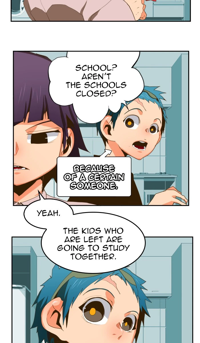 The God of High School Chapter 388 — page 10