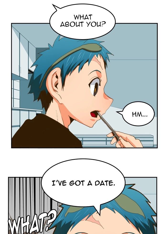 The God of High School Chapter 388 — page 12