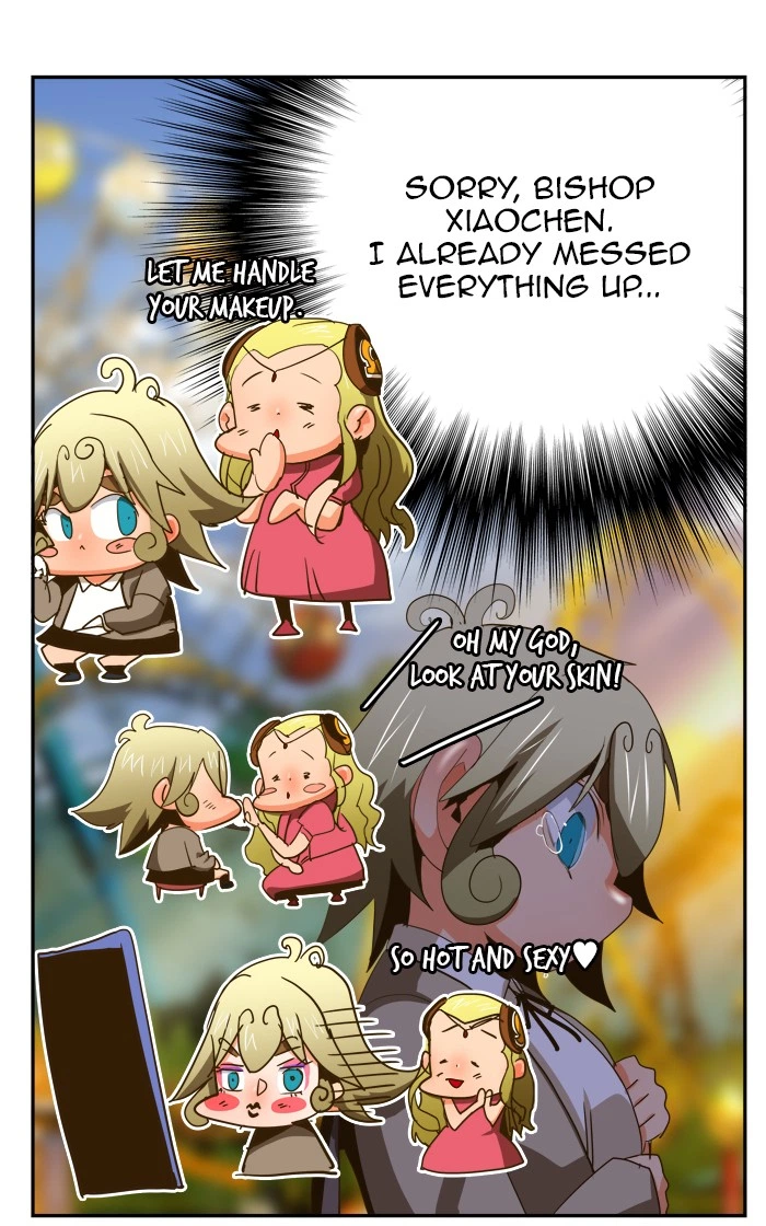 The God of High School Chapter 388 — page 21