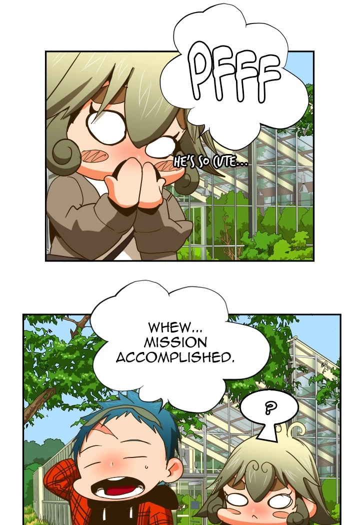 The God of High School Chapter 388 — page 28