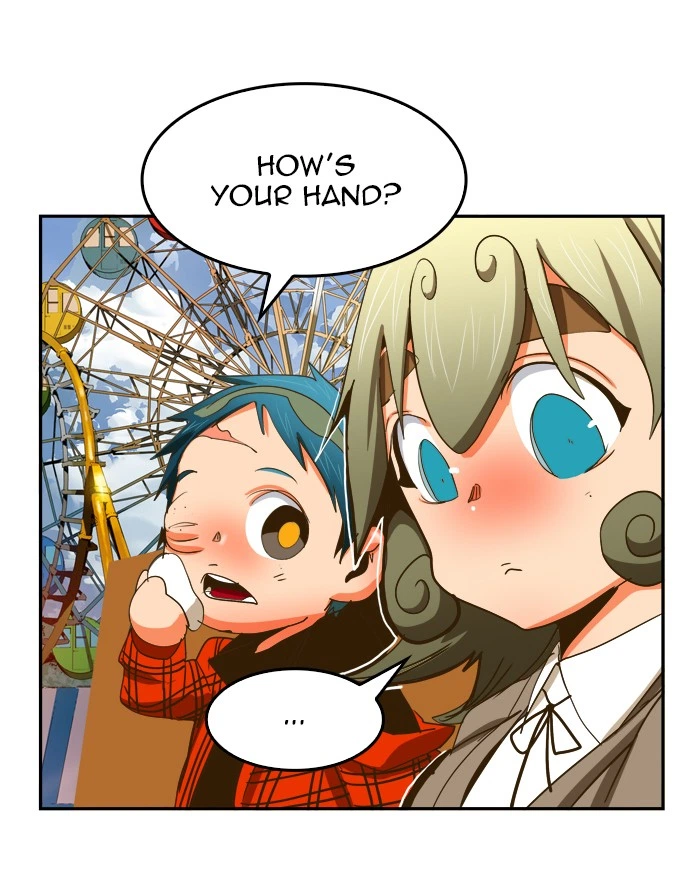 The God of High School Chapter 388 — page 33