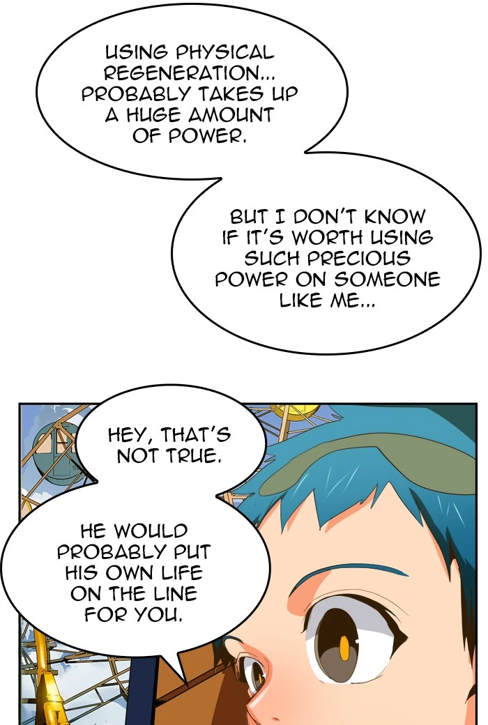The God of High School Chapter 388 — page 35