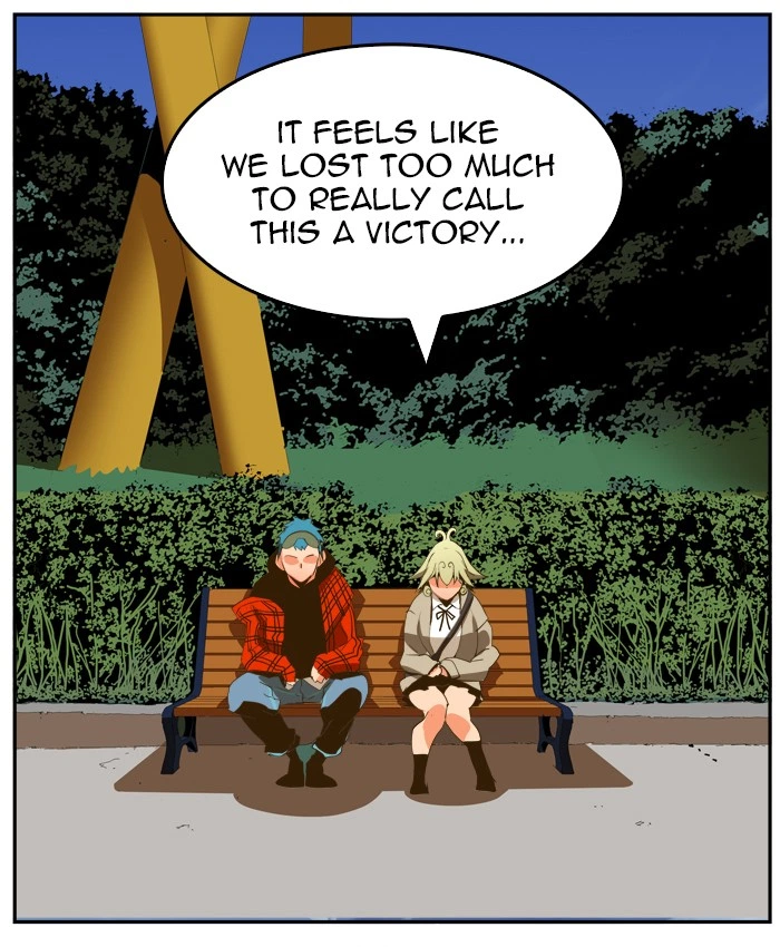 The God of High School Chapter 388 — page 38