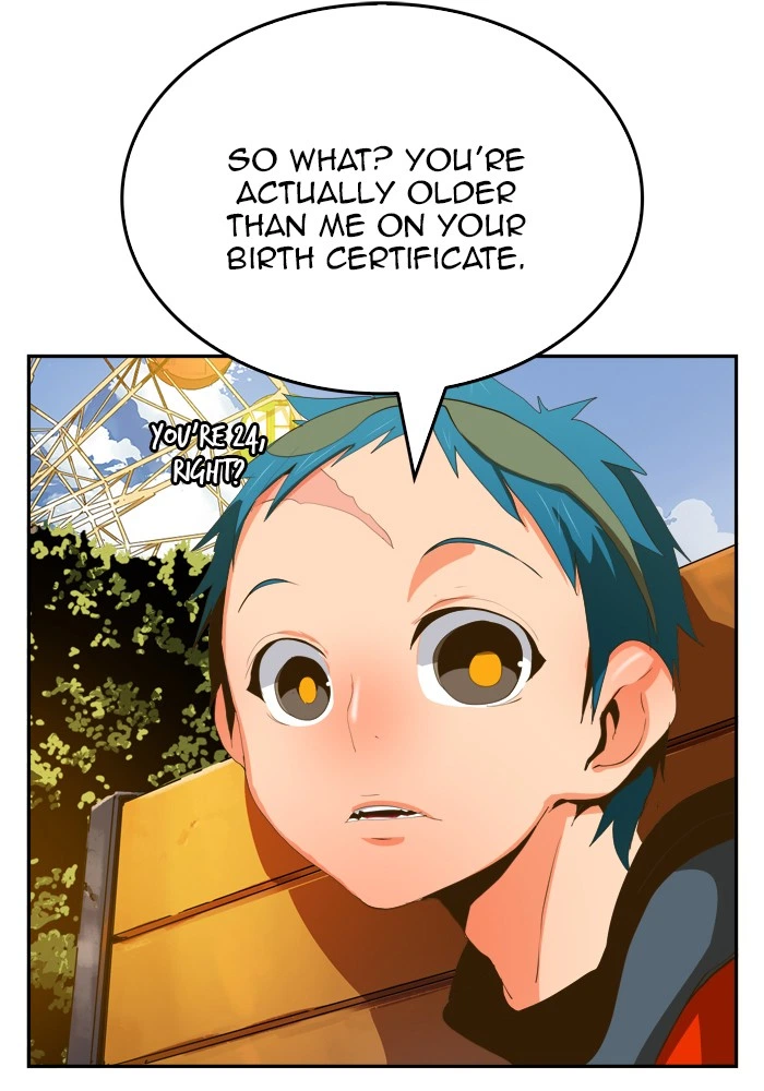 The God of High School Chapter 388 — page 41