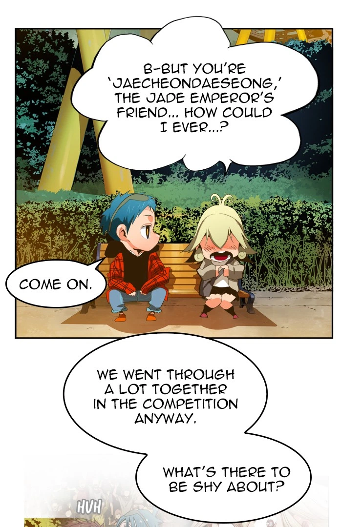 The God of High School Chapter 388 — page 42