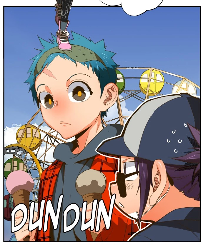 The God of High School Chapter 388 — page 50