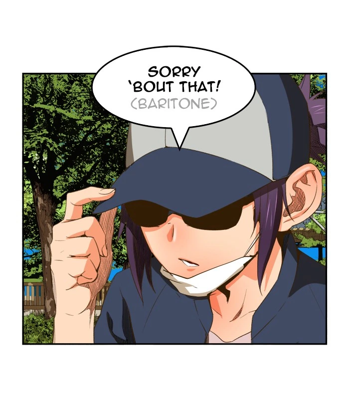 The God of High School Chapter 388 — page 51