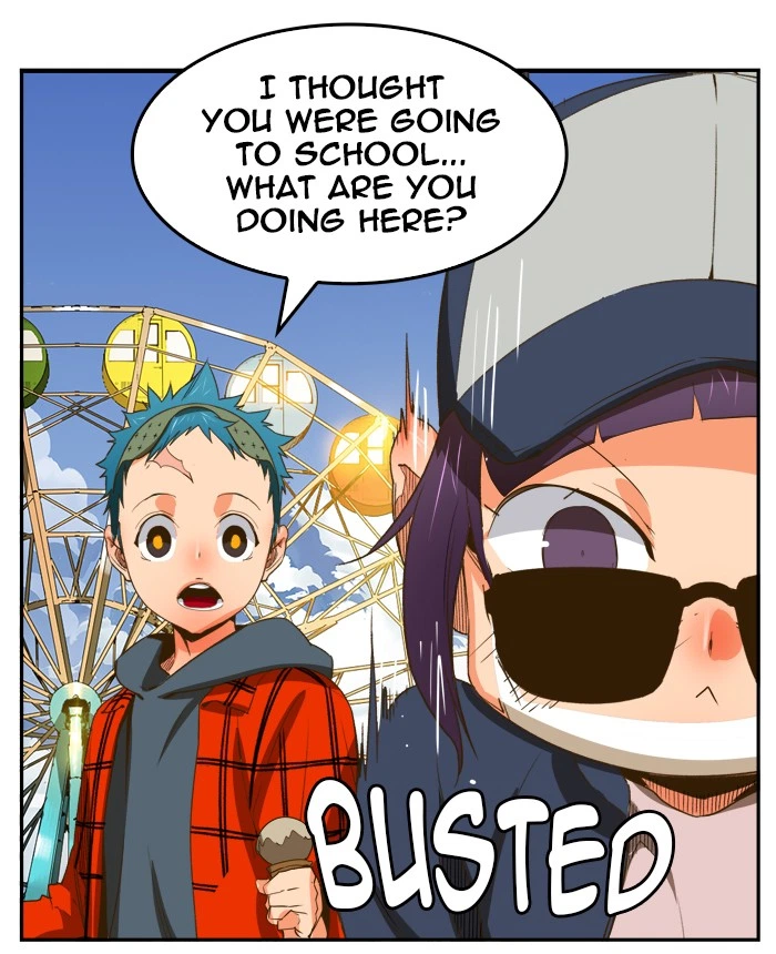 The God of High School Chapter 388 — page 53