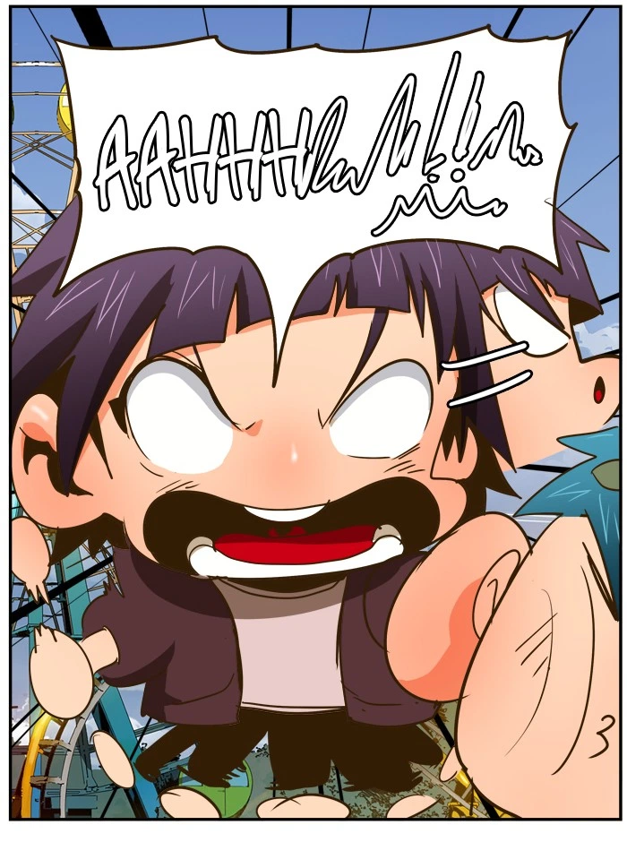 The God of High School Chapter 388 — page 57