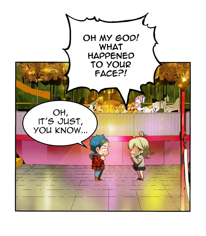 The God of High School Chapter 388 — page 59