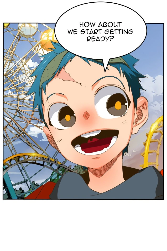 The God of High School Chapter 388 — page 61