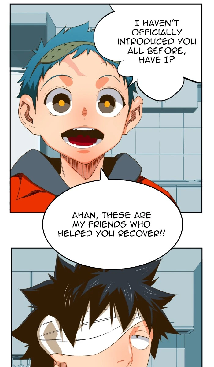 The God of High School Chapter 388 — page 69