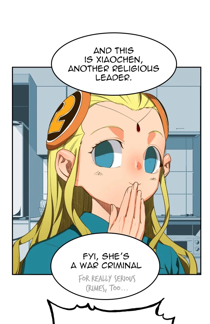 The God of High School Chapter 388 — page 71