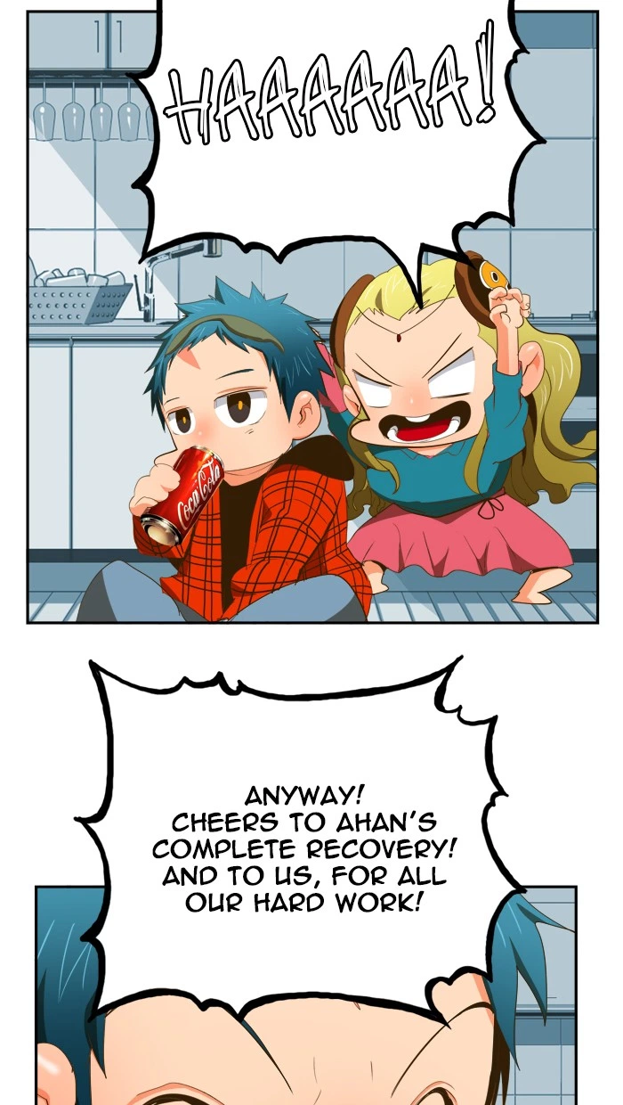 The God of High School Chapter 388 — page 72