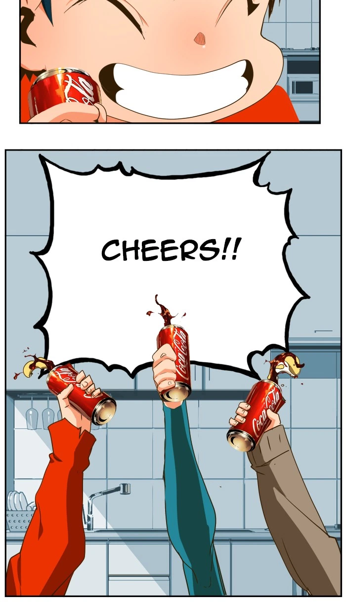 The God of High School Chapter 388 — page 73