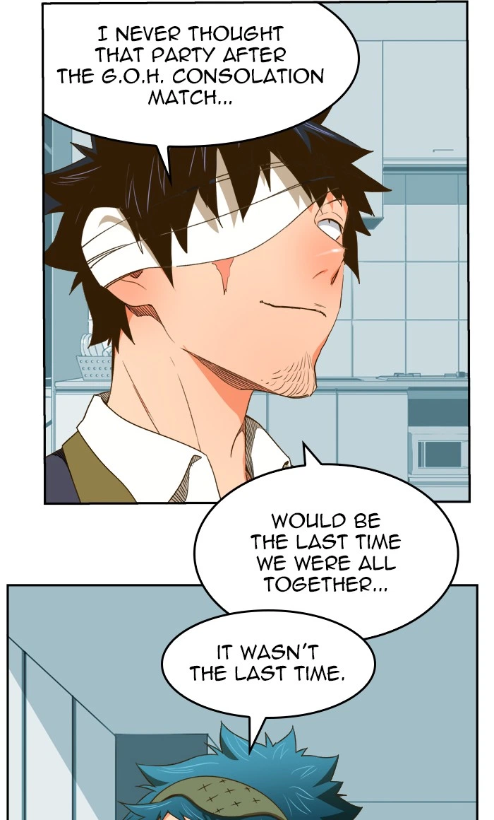 The God of High School Chapter 388 — page 83