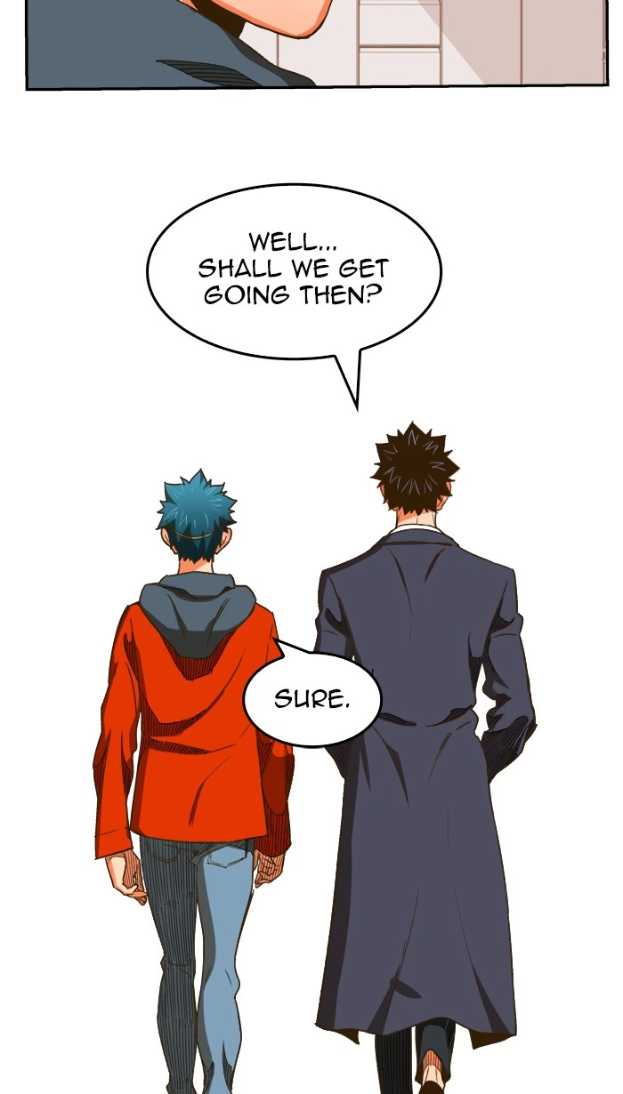 The God of High School Chapter 388 — page 100