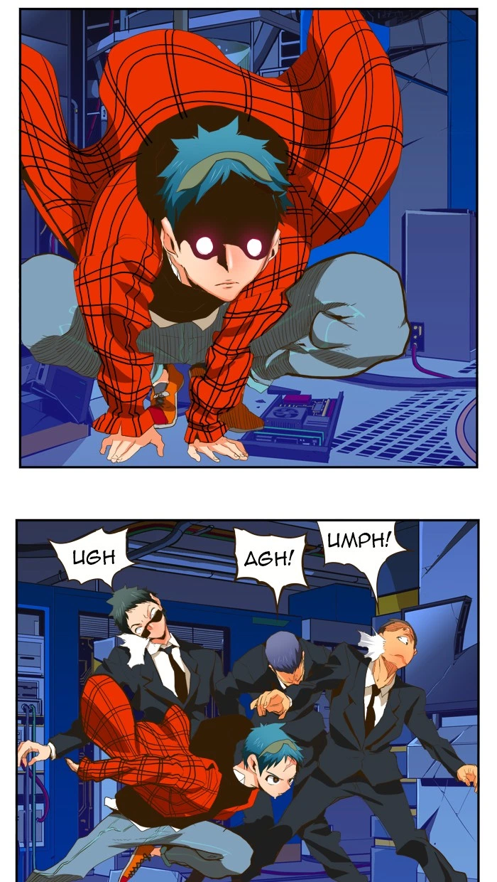 The God of High School Chapter 389 — page 7