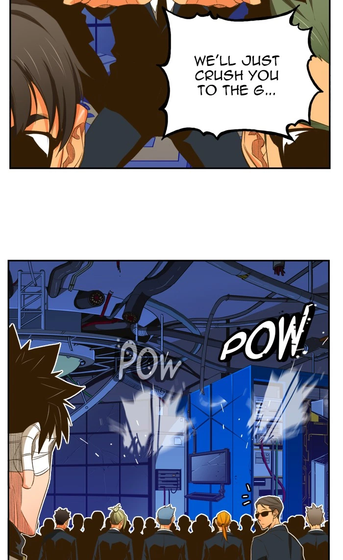 The God of High School Chapter 389 — page 10