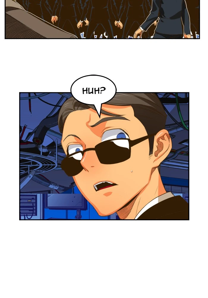 The God of High School Chapter 389 — page 11