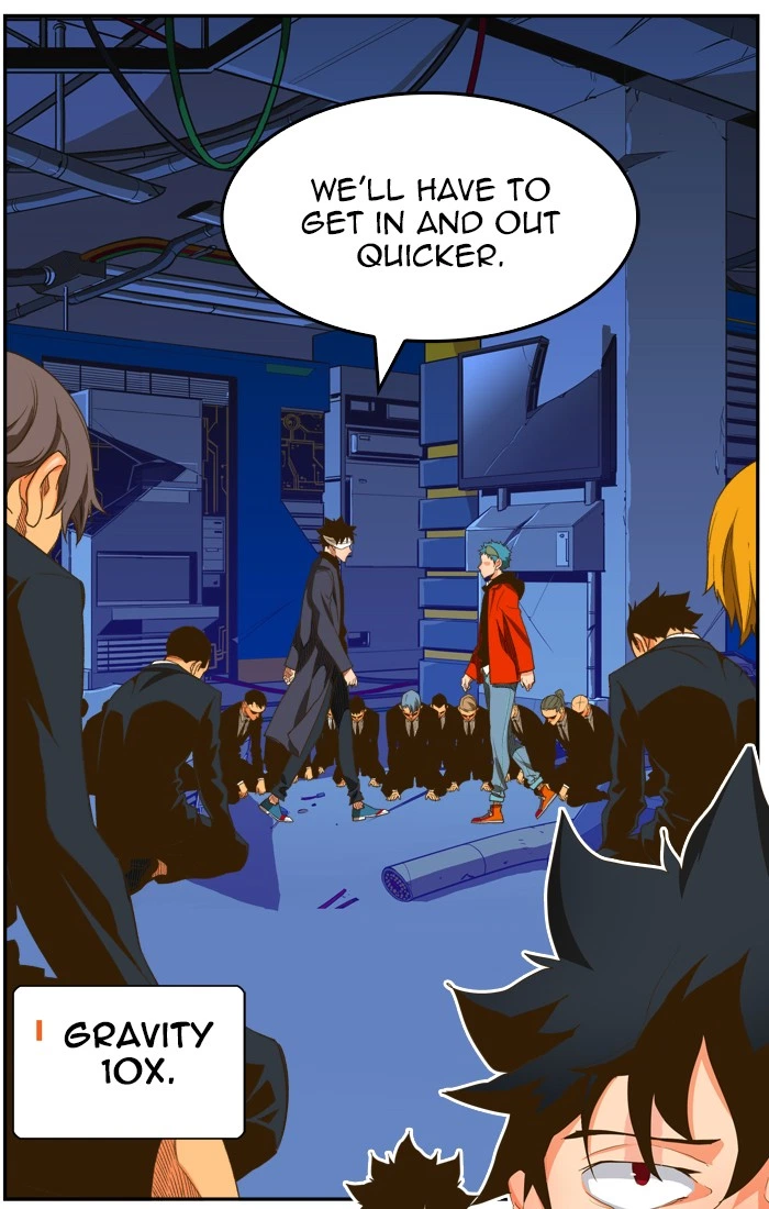 The God of High School Chapter 389 — page 14