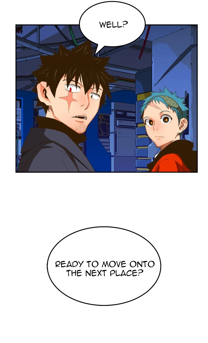 The God of High School Chapter 389 — page 16