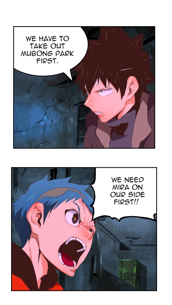 The God of High School Chapter 389 — page 18