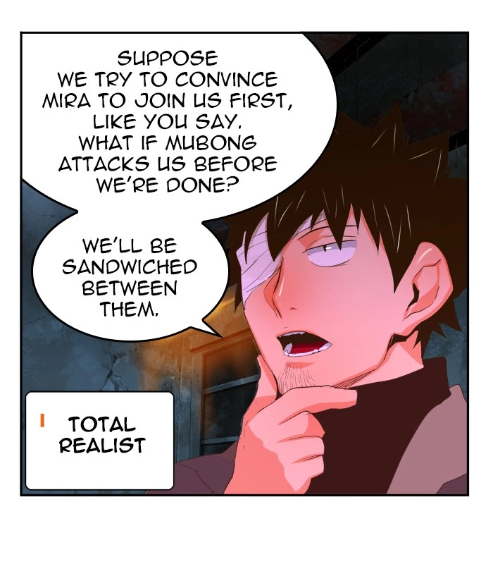 The God of High School Chapter 389 — page 20