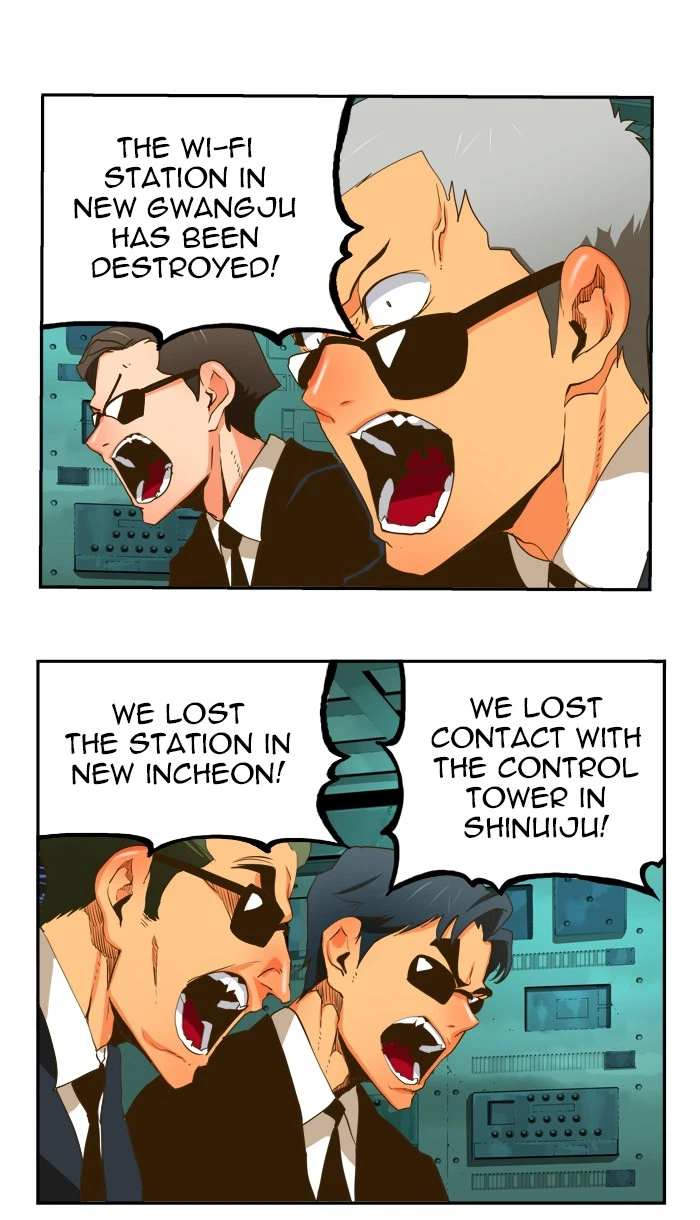 The God of High School Chapter 389 — page 26