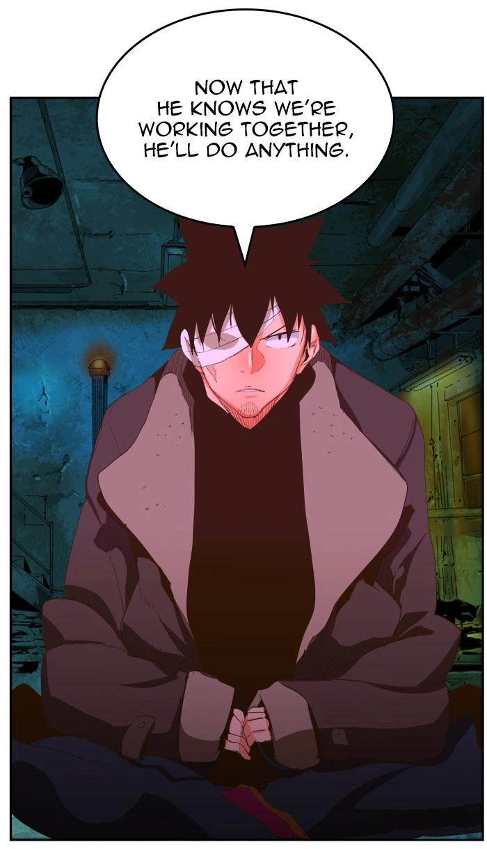 The God of High School Chapter 389 — page 30