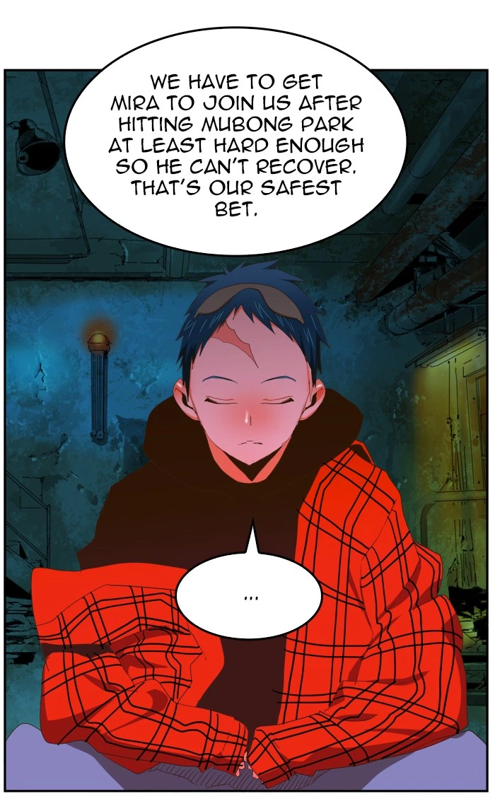 The God of High School Chapter 389 — page 31
