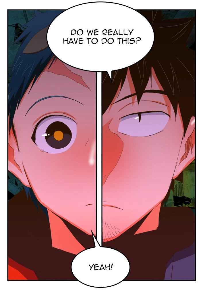 The God of High School Chapter 389 — page 34