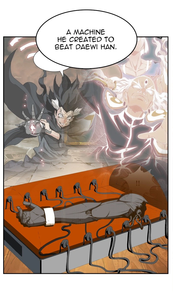 The God of High School Chapter 389 — page 38