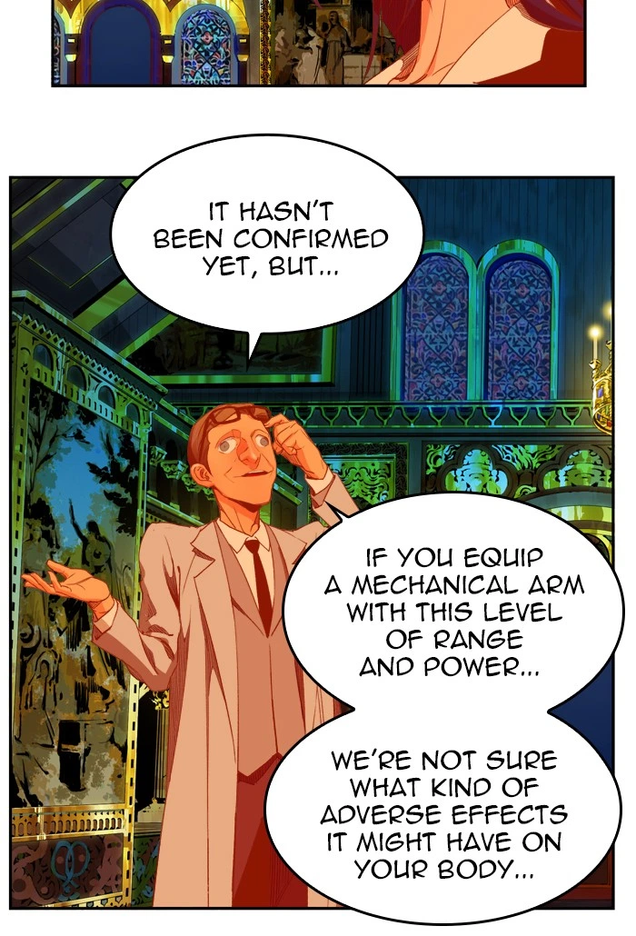 The God of High School Chapter 389 — page 52