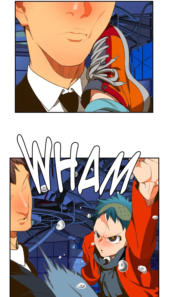 The God of High School Chapter 389 — page 55