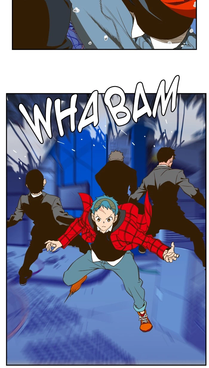 The God of High School Chapter 389 — page 56